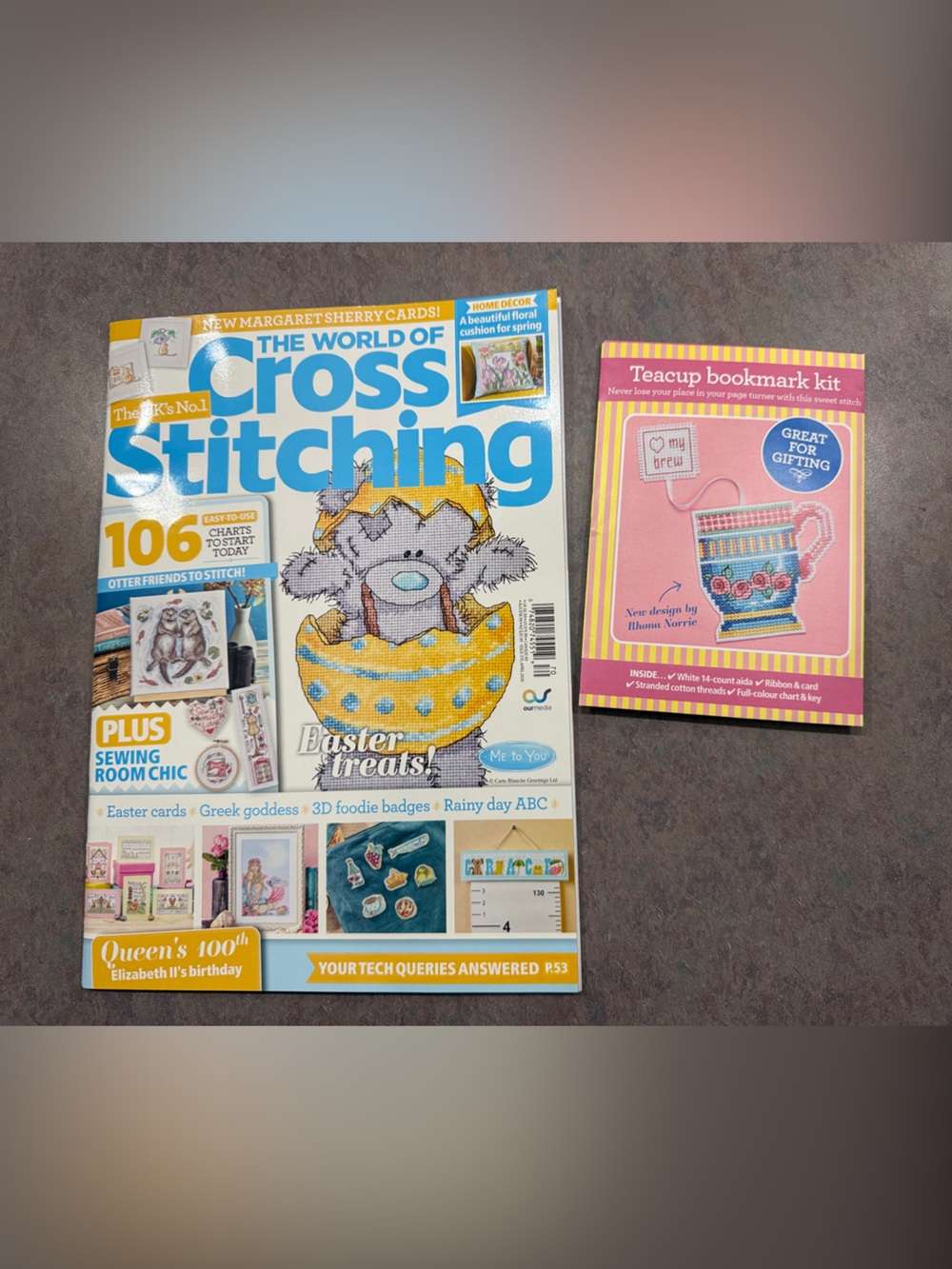 The World of Cross Stitching Magazine